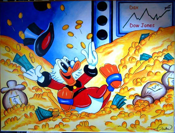 Dow Jones und der liebe Dax :)