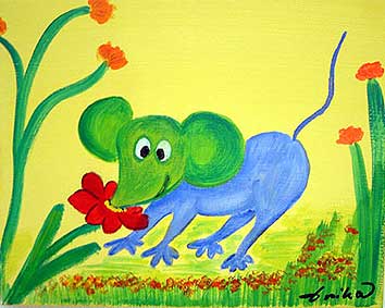 DIE RIESENOHREN MAUS