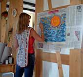 Intuitiv malen im eigenen Heim