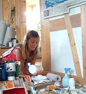 Intuitiv malen im eigenen Heim