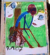 Intuitiv malen im eigenen Heim