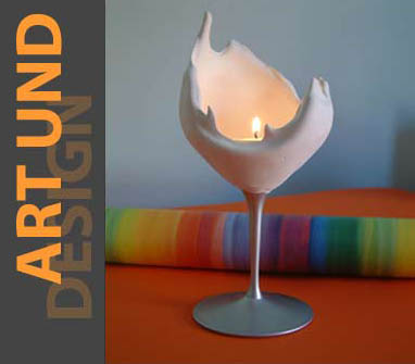 Teelichthalter, Kerzenhalter