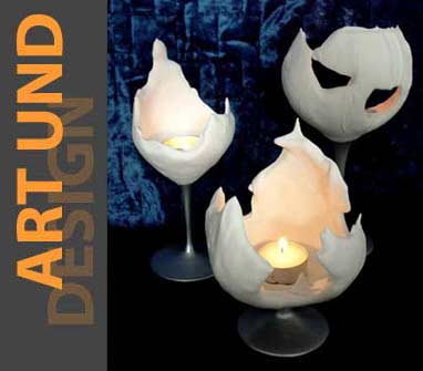 Teelichthalter, Kerzenhalter