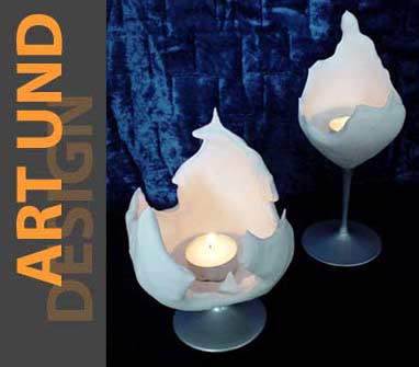 Teelichthalter, Kerzenhalter